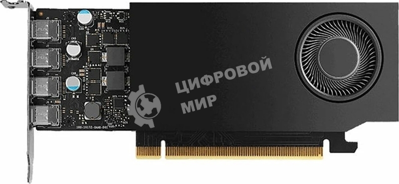 Видеокарта NVIDIA RTX A400 PCIe 4Gb GDDR6 BULK Pack 900-5G172-2260-000
