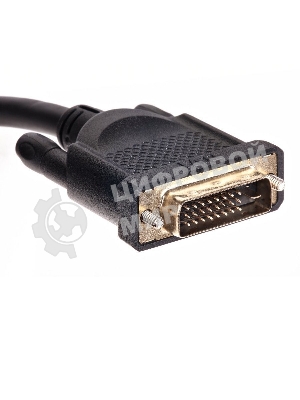 Кабель HDMI AM/DVI(24+1)M, 10м, CU, 1080P@60Hz, 2F, VCOM