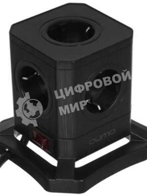 Сетевой фильтр QUMO Power Block System PD1+2 12SP5U (P-0003)