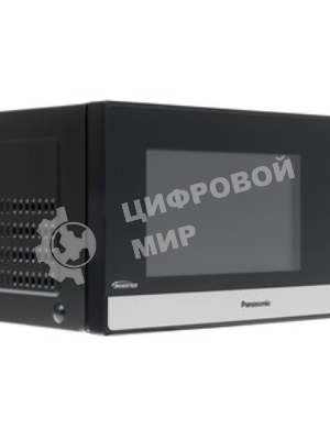 Микроволновая печь Panasonic NN-SD38HSZPE черный/серебристый, 23 л, 1000 Вт, переключатели - сенсор, поворотный механизм