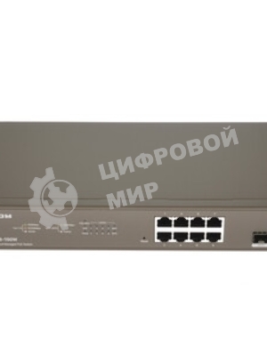Коммутатор IP-COM G3310P-8-150W PoE с облачным управлением 8GE+2SFP
