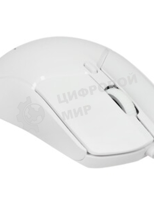 Мышь проводная HyperX Pulsefire Haste 2 белый, 26000 dpi, USB, кнопки - 6