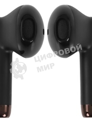 Наушники TWS Hoco ES56 черный, вкладыши, Bluetooth, до 4 ч.