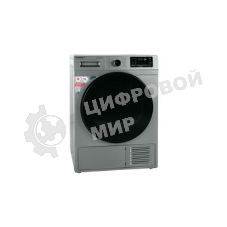 Сушильная машина Kraft KF-DM1002HPG серый, 10 кг, сушка - тепловой насос, программ - 15, 60 x 84 x 62 см