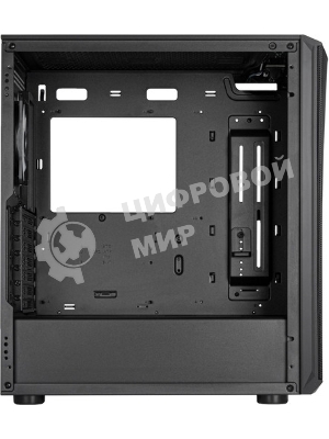Компьютерный корпус Silverstone G41FA512ZBG0020 High airflow ATX mid-tower chassis with dual radiator support and ARGb lighting High airflow ATX mid-tower chassis with dual radiator support and ARGb lighting