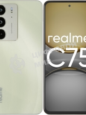 Смартфон Realme C75, 8/128Gb, золотистый