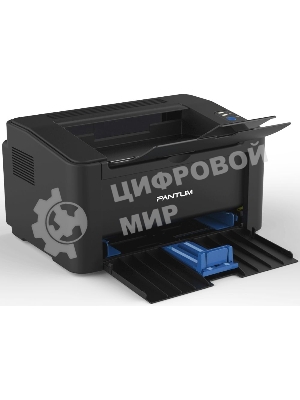 Принтер лазерный Pantum P2500NW, A4, ч/б, печ. до 22 стр/мин., 1200 x 1200 dpi, USB, RJ-45, Wi-Fi, Air Print