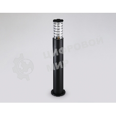 Светильник Ambrella light ST2536 BK/CL черный/прозрачный IP54 E27 max 40W D108*800