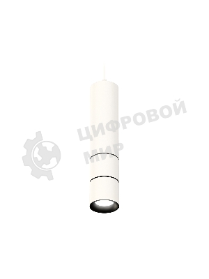 Светильник Ambrella Light XP7401080 SWH/PBK белый песок/черный полированный MR16 GU5.3