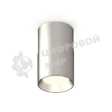 Светильник Ambrella Light XS6324002 SSL/PSL серебро песок/серебро полированное MR16 GU5.3 (C6324, N6104)