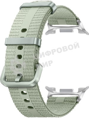 Ремешок Samsung Galaxy Watch ET-SOL32SMEGRU для Galaxy Watch 8/8 Classic приглушённый зелёный