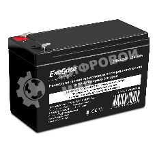 Батарея для ИБП ExeGate EP129860RUS HR 12-9/EXG1290 (12V 9Ah 1234W), клеммы F2