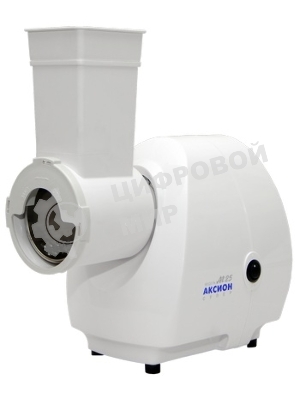 Мясорубка электрическая Аксион М25.03 белый, 1500 Вт, 1.7 кг/мин, защита от перегрузки, насадки - 5