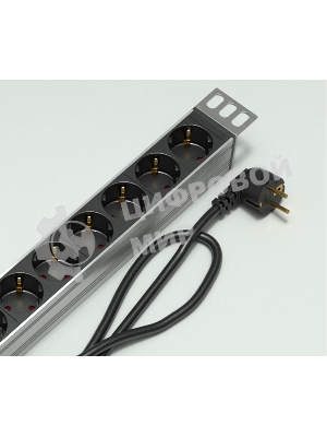 Блок распределения питания ЦМО R-16-8S-V-440-3 гор.размещ. 8xSchuko базовые 16A Schuko 3м