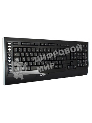 Комплект клавиатура+мышь A4TECH 9300F беспроводной, USB, 2000 DPI, чёрный