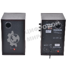 Колонки Microlab B-72 2.0 темное дерево 16Вт     