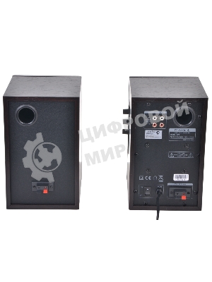 Колонки Microlab B-72 2.0 темное дерево 16Вт     