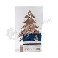 Деревянная фигурка с подсветкой 