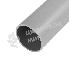 Труба гладкая жесткая ПВХ Rexant ø 50 мм, 3-метровая серая (30 м/уп.)