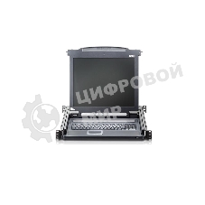 Консоль ATEN LCD CONSOLE 19INCH W/RU KB/EU Rack (CL1000NR)