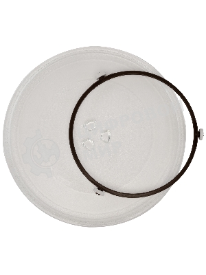 Микроволновая печь Hyundai HYM-M2065 черный 20 л, 700 Вт, поворотный механизм