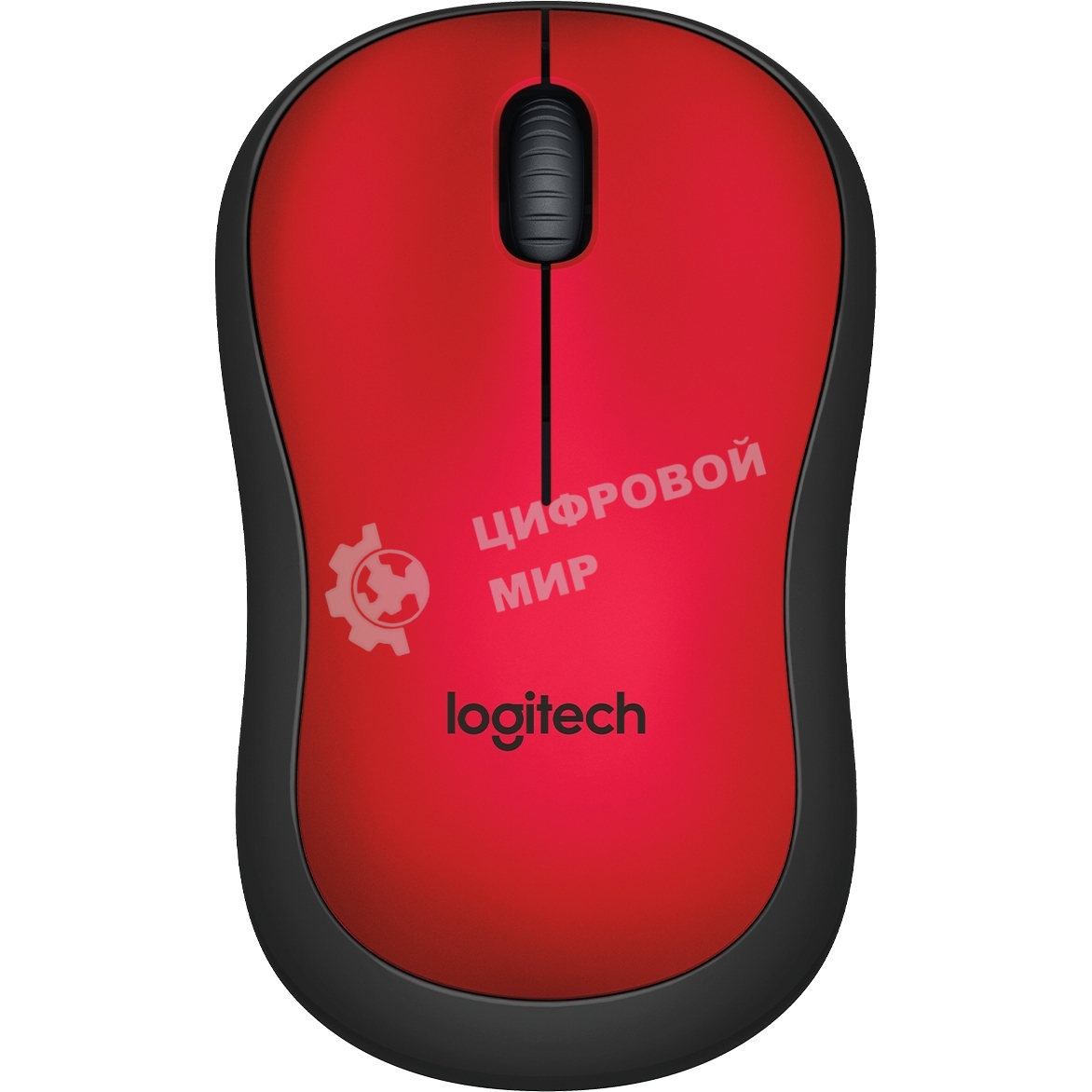Мышь беспроводная Logitech M220 SILENT черный/серый, 1000 dpi, радиоканал, USB, кнопки - 3