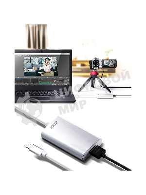 Конвертер ATEN CAMLIVE HDMI to USB-C UVC Video Capture