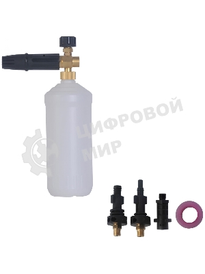 Пеногенератор Sturm! 1л,регулир подача, ЛАТУННАЯ основа