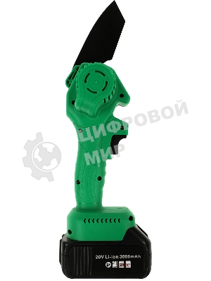 Пила цепная аккумуляторная ZITREK GreenSaw 20 Extra power 20В, 3А·ч Li-ion аккум. 1шт, 1,5А·ч Li-ion аккум. 1шт, ЗУ