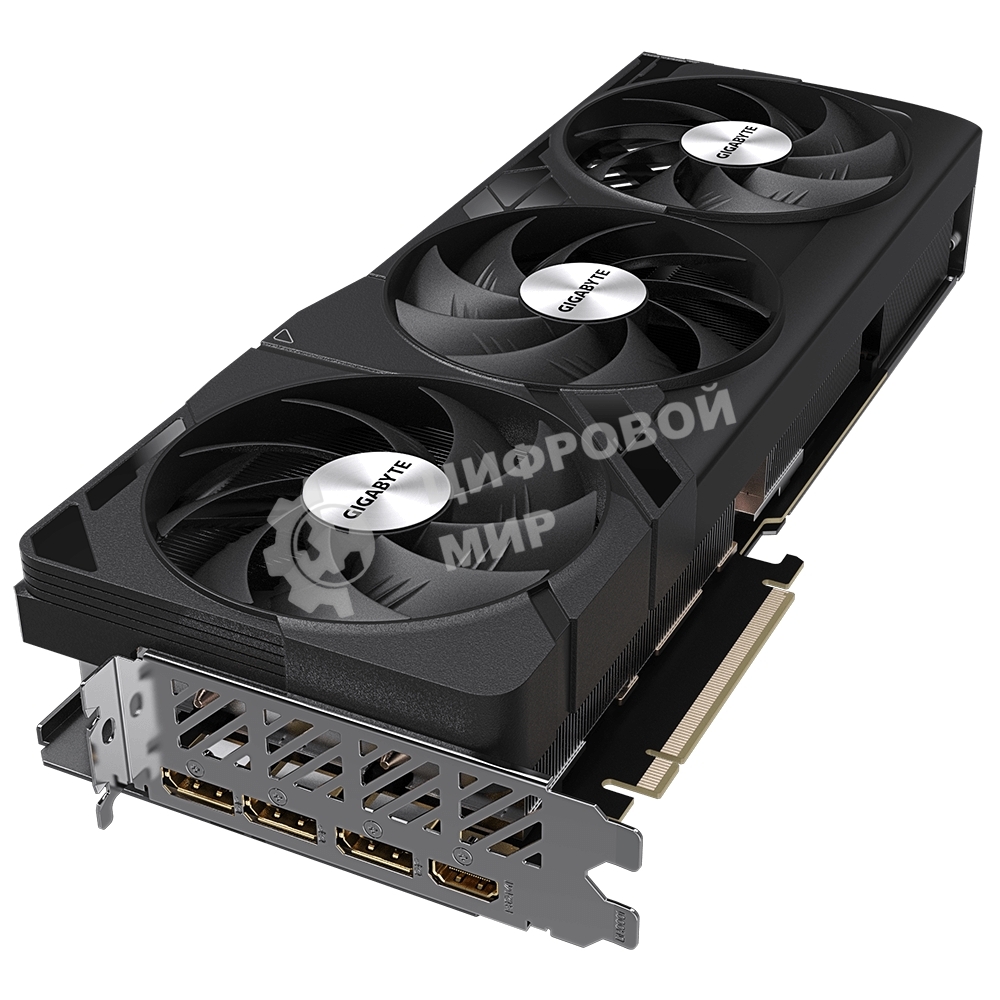 Видеокарта Gigabyte RTX4080 GAMING 16GB WINDFORCE GDDR6X 256-bit DPx3 HDMI