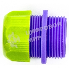 Соединитель пластмассовый для шланга Palisad 1/2