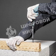 Перчатки трикотажные, с ПВХ точкой, 10 класс Россия