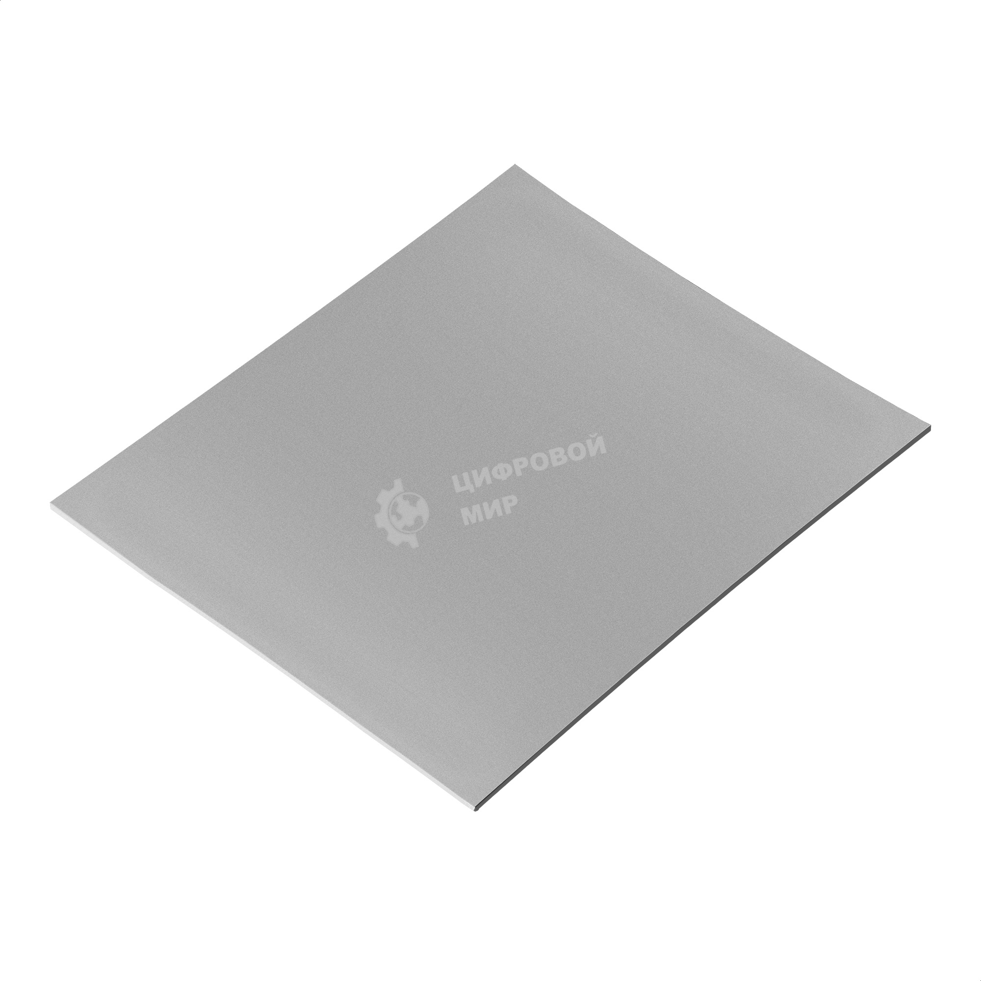 Термопрокладка ExeGate Ice EPG-16WMK (120x120x0.5 мм, 16 Вт/(м•К), теплопроводящая клейкая двухсторонняя)