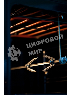 Плита газовая De Luxe 5040.41Г (КР) ЧР белый, конфорок 4 газовых, духовка 43 л, 50 см x 85 см x 50 см