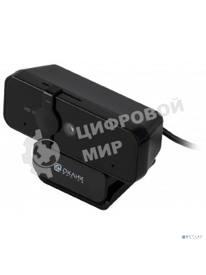 Веб-камера Oklick/Оклик OK-C21FH черный 2Mpix (1920x1080) USB2.0 с микрофоном