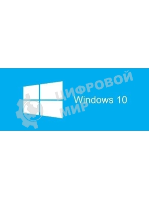 Операционная система Microsoft Windows 10 Pro 64Bit Eng Intl 1pk DSP OEI DVD (комплект)