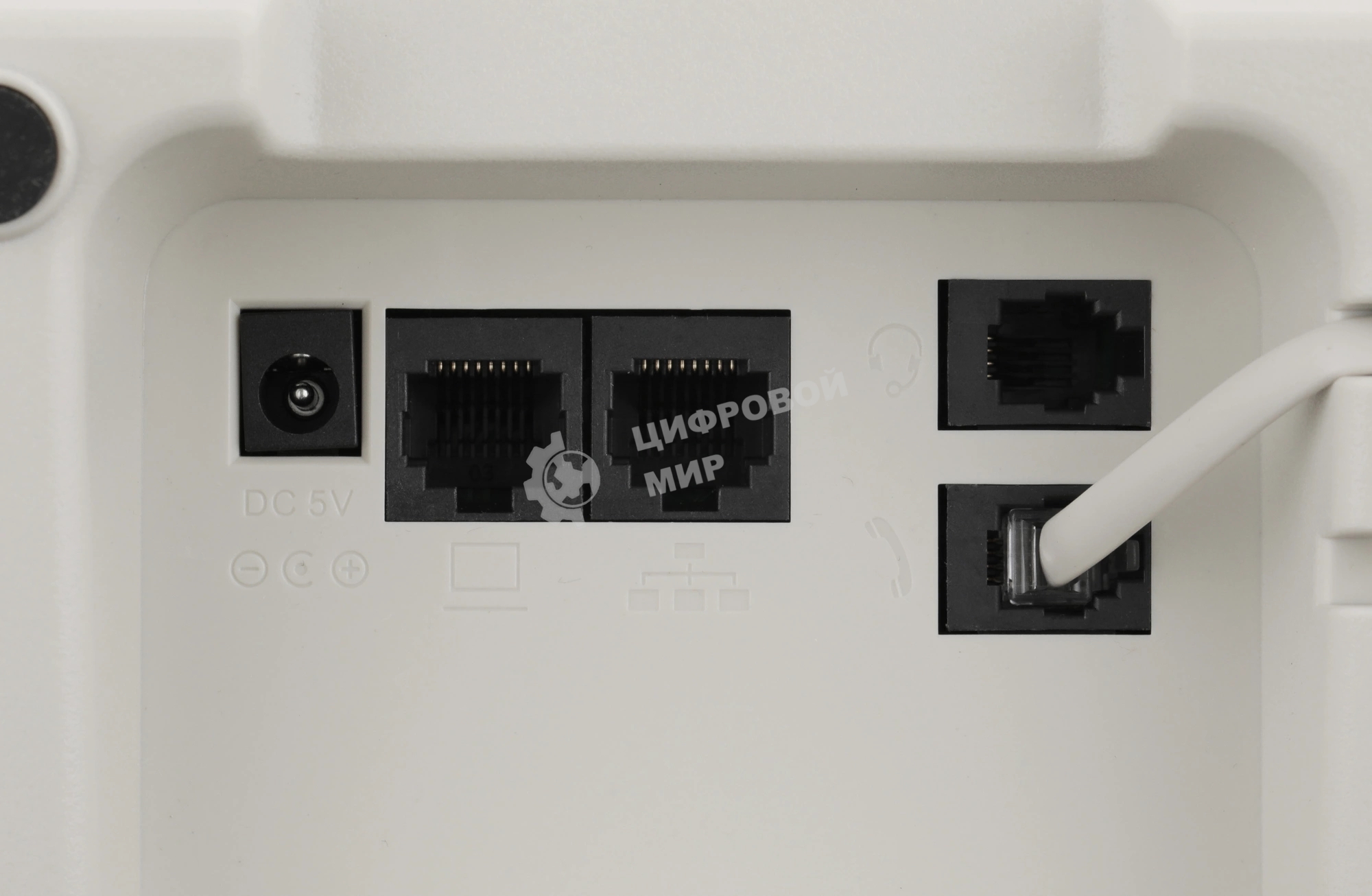 Телефон ORIGO IP-телефон с цветным дисплеем 4.3