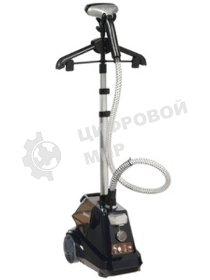 Отпариватель Bort Comfort + Black Edition черный, 2350 Вт, 70 г/мин, 3000 мл