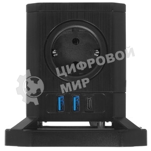 Сетевой фильтр QUMO Power Block System PD1+2 12SP5U (P-0003)