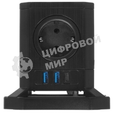 Сетевой фильтр QUMO Power Block System PD1+2 12SP5U (P-0003)