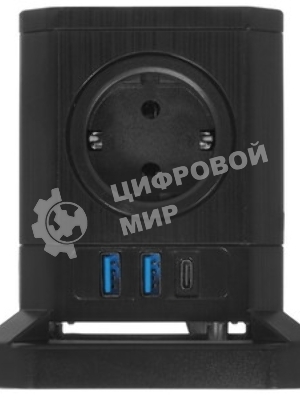 Сетевой фильтр QUMO Power Block System PD1+2 12SP5U (P-0003)