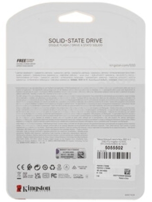 Накопитель SSD Kingston KC3000, 4Tb, PCIe 4.0 x4, M.2 2280, NVMe, R/W 7000/7000, с радиатором
