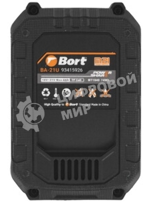 Батарея аккумуляторная Bort BA-21U-93