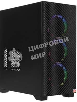 Компьютер IRU Tactio 510B7GP TWR i5 14400F (2.5) 32Gb SSD1Tb RTX 5060TI 8Gb Windows 11 Pro GbitEth 650W черный (RUS) (2126617)