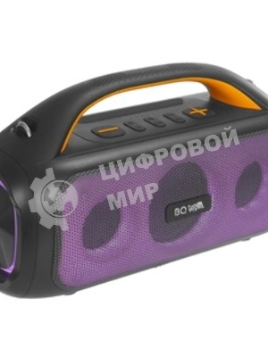 Портативная Bluetooth-колонка BQ PBS4000 черный 55 Вт