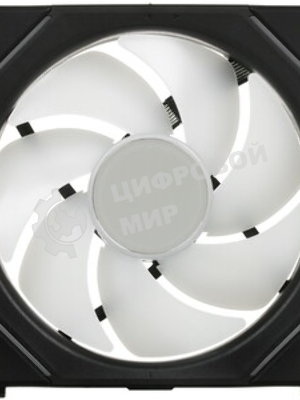 Вентилятор Lian Li G99.12SLIN1B.R0 UNI FAN SL-INF 120 Black /UF-SLIN120-1B/ 120х120х25мм (PWM, ARGb, 200-2100 об/мин, 29dBa)