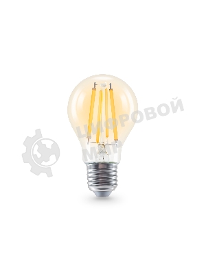 Лампа светодиодная 602013 Filament LED A60 20W IC E27 2700K 220-240V