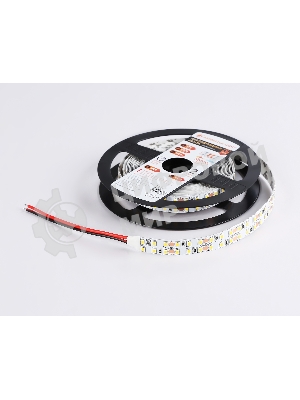 Светодиодная лента Ambrella light GS1601 2835 240Led/ 19.2W m/ 12V IP20 3000K/ 5000*14*1.2mm (2 конт.)