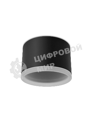 Светильник Ambrella light TN340 SBK черный песок GU5.3 D65*60