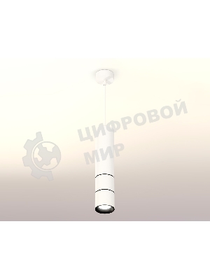 Светильник Ambrella Light XP7401080 SWH/PBK белый песок/черный полированный MR16 GU5.3